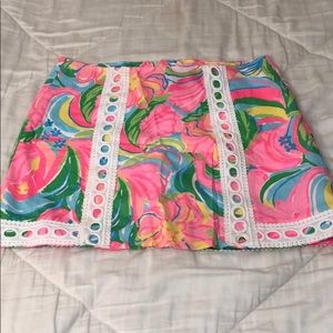 Lilly Pulitzer - Pansy Lace Skort